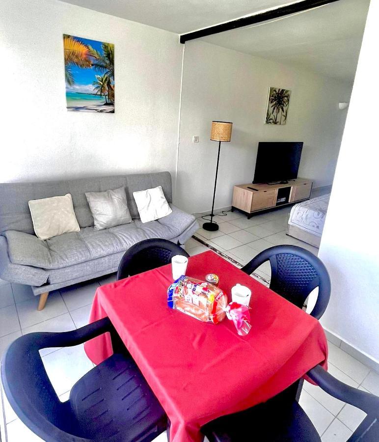 Studio Vue Mer Village Viva Bas Du Fort, Gosier Le Gosier  Zewnętrze zdjęcie